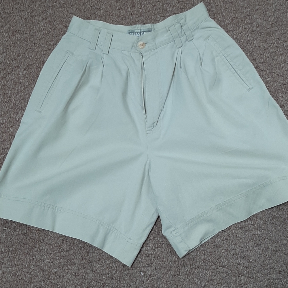 Beige Shorts